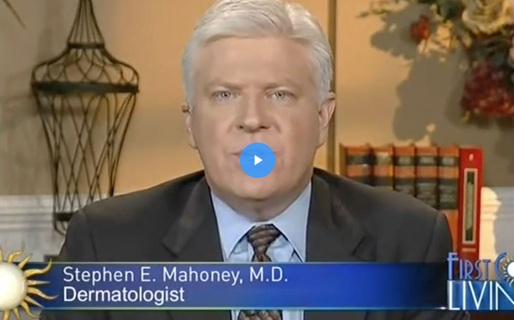 Video of Dr. Mahoney on First Coast Living (Jacksonville, FL)