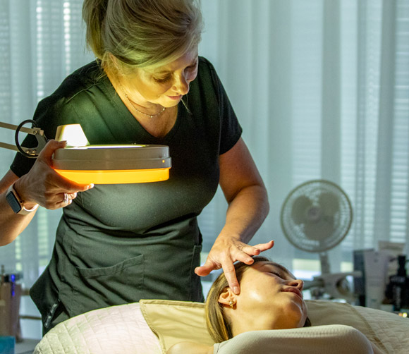 Aesthetic Treatments with Janet Platt our Medical Aesthetician